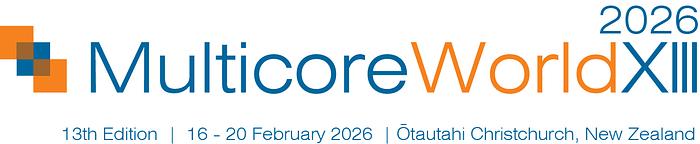 Day 2 Multicore World 2026 Tuesday 17 Feb logo